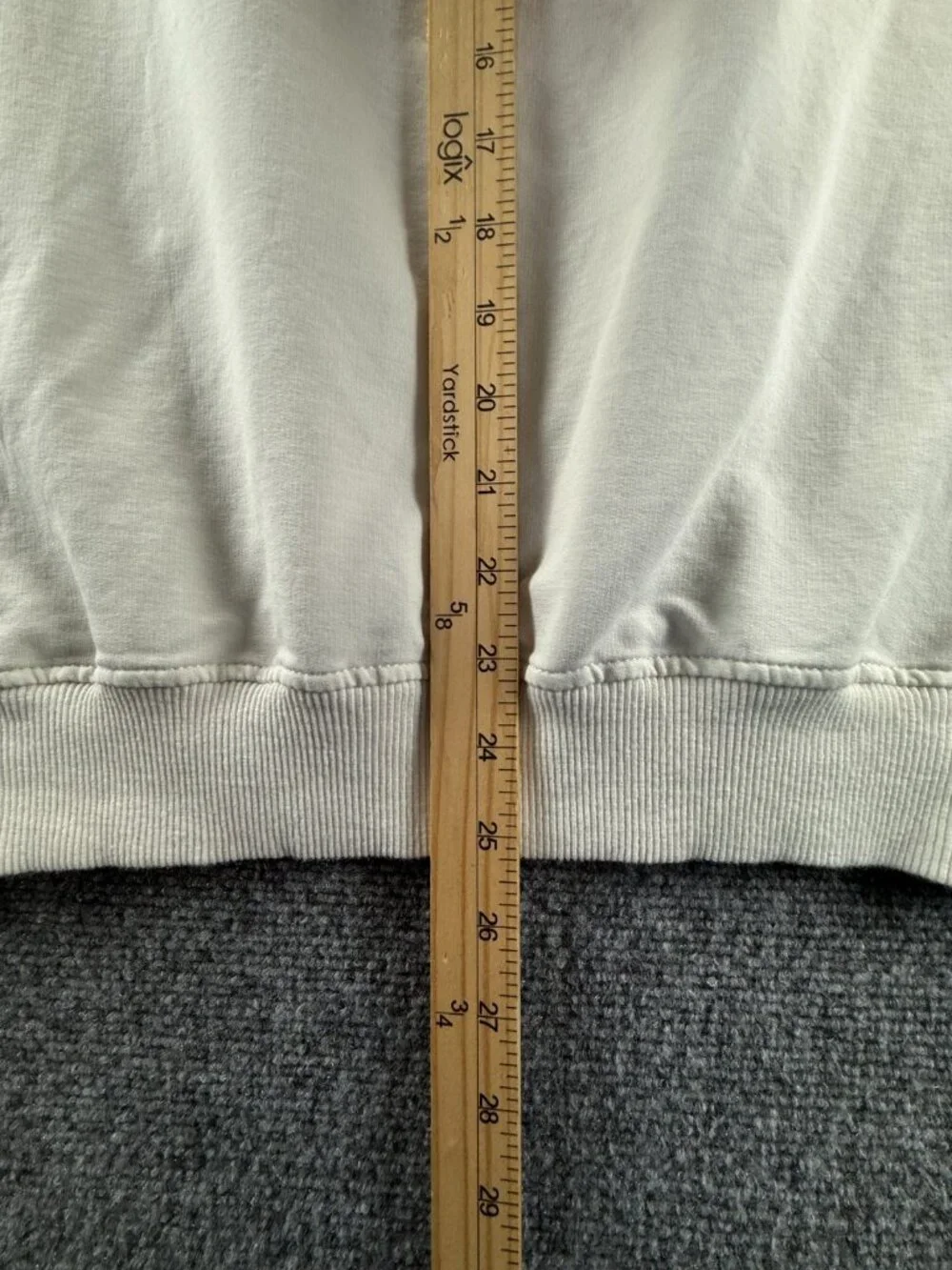 KENZO Sweatshirt Pullover Graphic Print Long Sleeve White Tiger Logo Stretch - Picture 5 of 16